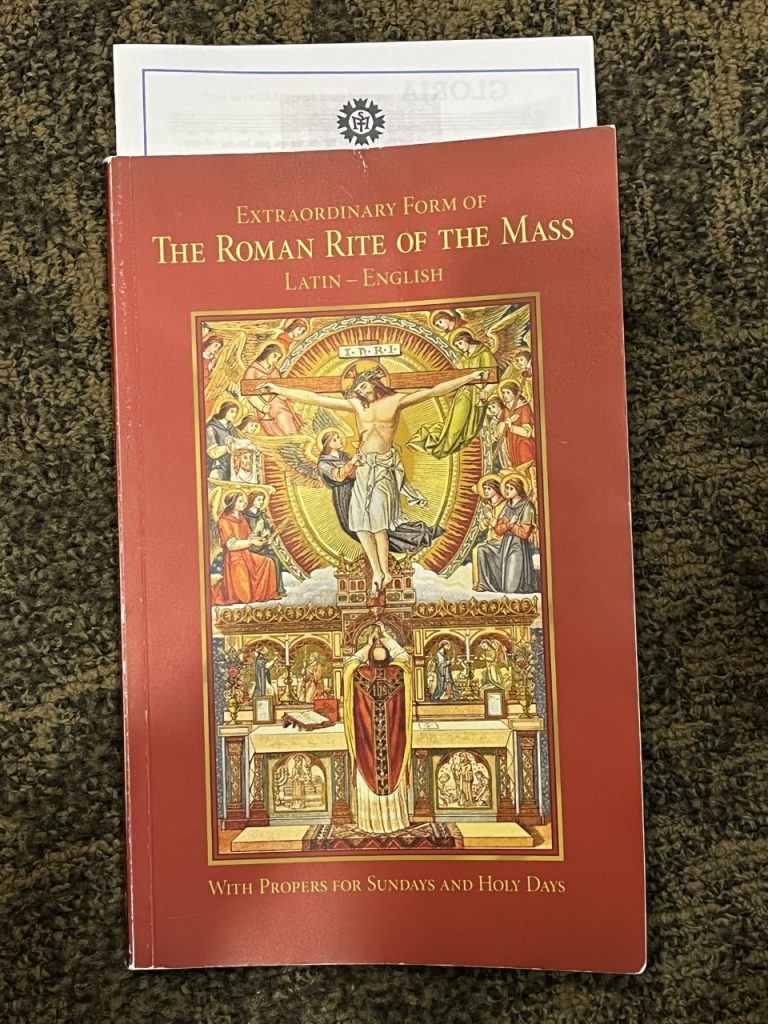 Latin Missal Class
